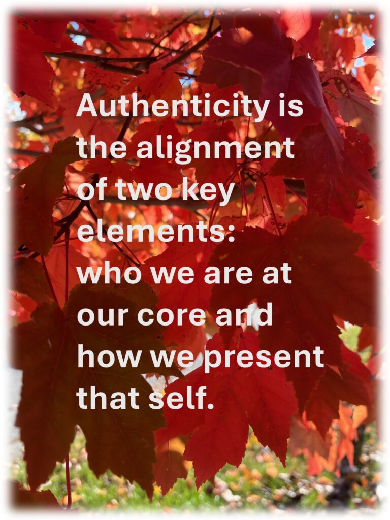 Successful leaders know that they create an environment of trust when they live and breathe personal authenticity.  Professional Coaching can help leaders to clearly see who they are at their core, embrace strengths, values and purpose,  and find effective ways to express and present that true self. 

