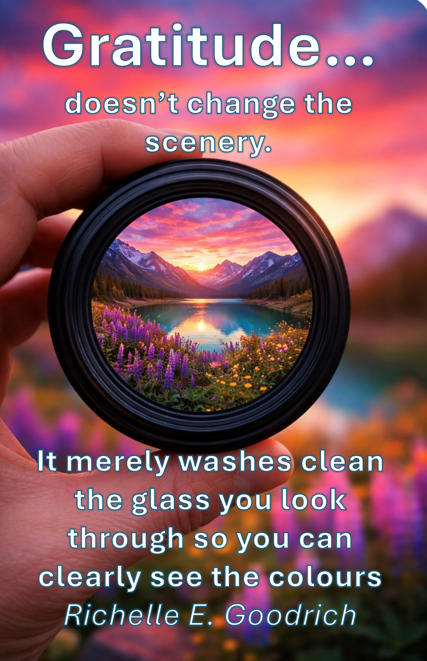 Read more about the article Thoughts on Gratitude…